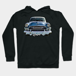 1954 Plymouth Savoy Sedan Hoodie